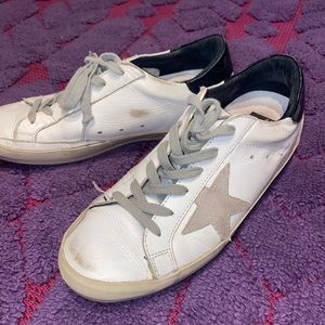 Golden Goose Superstars- gently worn